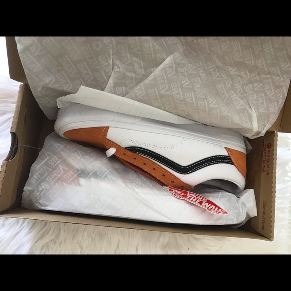 VANS STYLE 36 RETRO SPORT APRICOT BUFF/TRUE WHITE - Picture 5 of 10